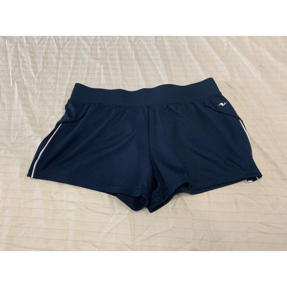 ATHLETIC WORKS WOMENS PULL ON ATHLETIC SHORTS SIZE M